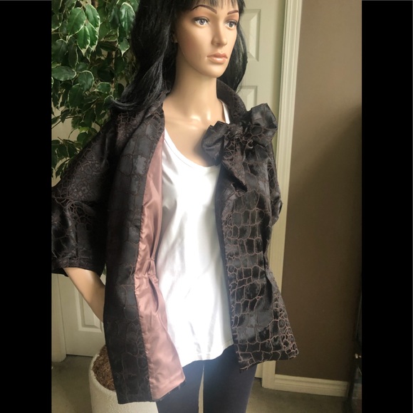 Lindi Swing Dress Jacket - Picture 1 of 8